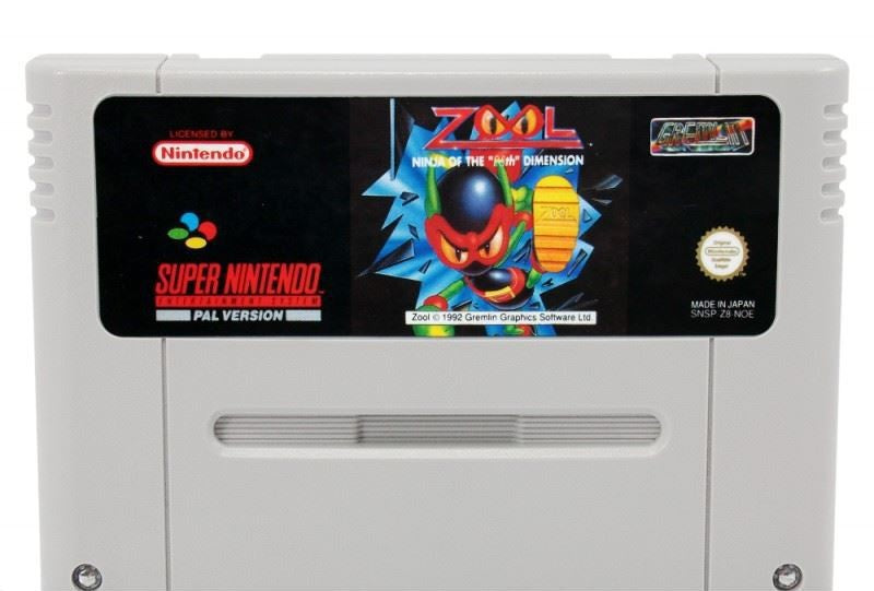 Zool: Ninja of the Nth Dimension
