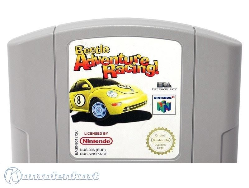 Beetle Adventure Racing