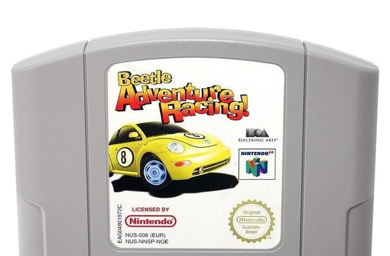 Beetle Adventure Racing