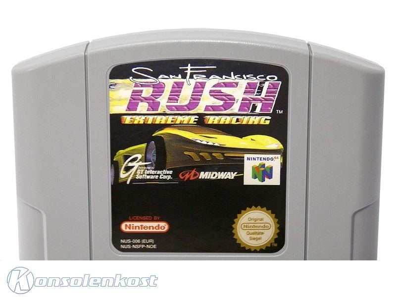 San Francisco Rush Extreme Racing