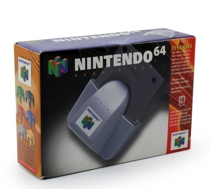 Original Nintendo Rumble Pak NUS-013