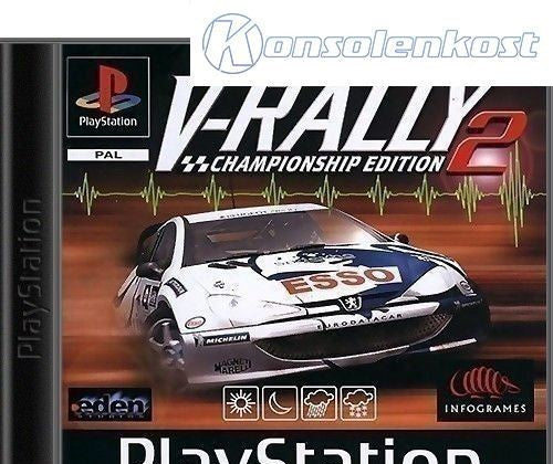 V-Rally 2: Championship Edition (DE)