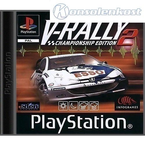 V-Rally 2: Championship Edition (DE)