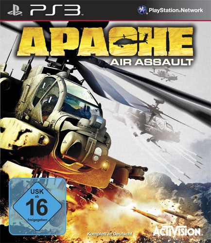 Apache: Air Assault (DE)