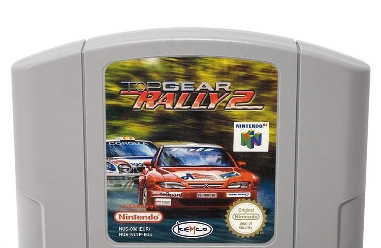 Top Gear Rally 2