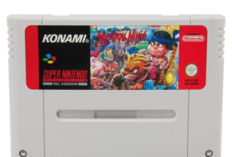 The Legend of the Mystical Ninja