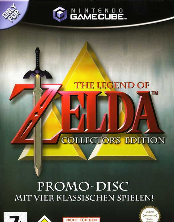 Legend of Zelda (DE) — Collector's Edition