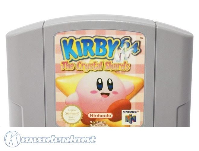 Kirby 64: The Crystal Shards