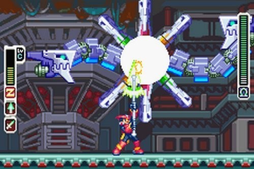 Mega Man Zero Collection (US)