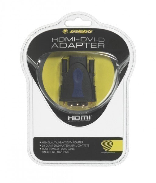 HDMI-DVI Adapter [Snakebyte]