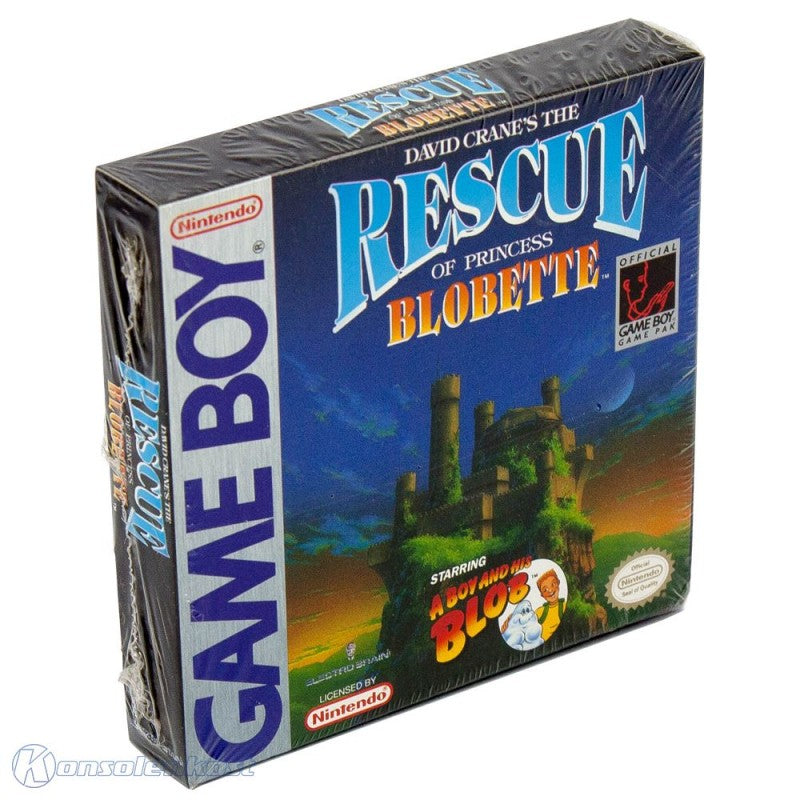 David Crane's Rescue of Princess Blobette