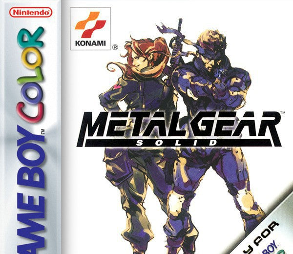 Metal Gear Solid (EU)