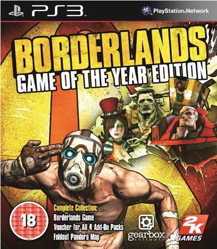Borderlands (GB) — Game of the Year Edition