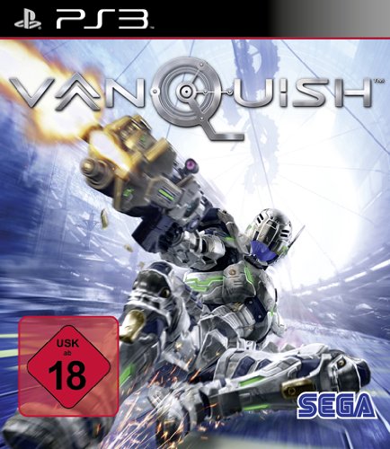 Vanquish 3D Cover Edition (DE) — 3D Cover Edition