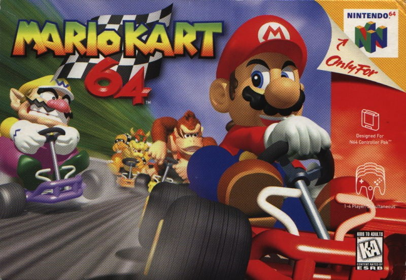 Mario Kart 64 (US)