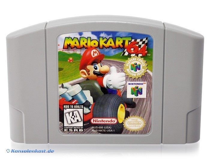 Mario Kart 64 (US)