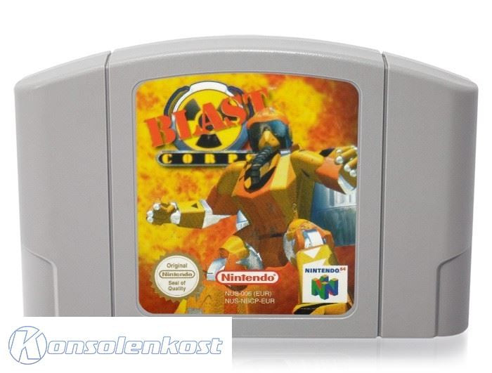 Blast Corps