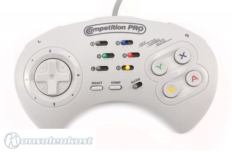 Controller grau SF-3 [Competition Pro]