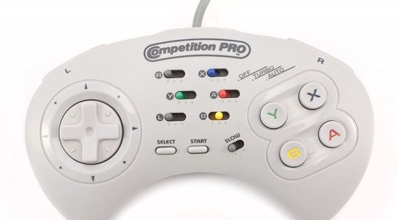 Controller grau SF-3 [Competition Pro]