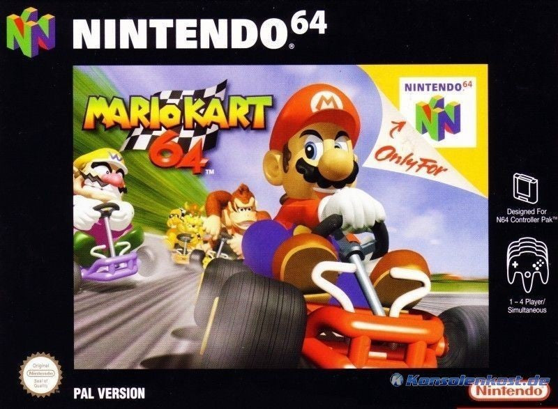 Mario Kart 64 (US)