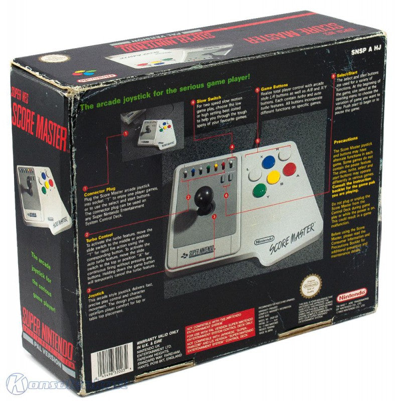 Original Score Master Arcade Stick