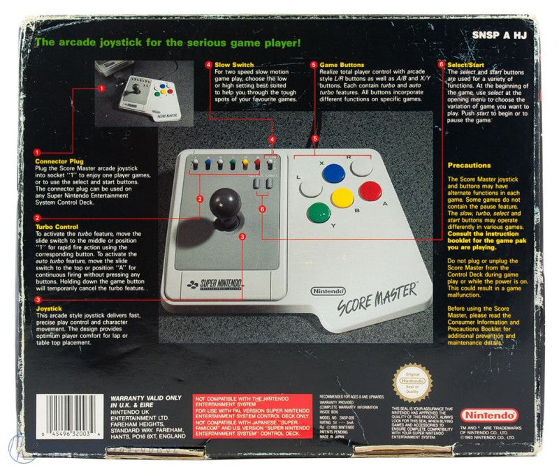 Original Score Master Arcade Stick