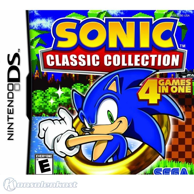Sonic Classic Collection (US)