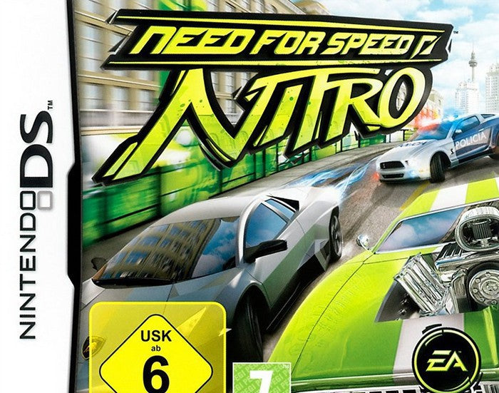 Need for Speed: Nitro (DE)