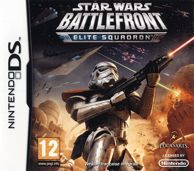 Star Wars Battlefront Elite Squadron (AT)