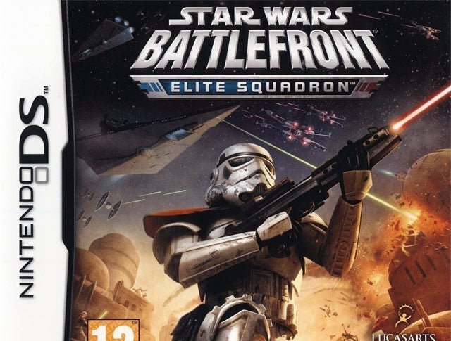 Star Wars Battlefront Elite Squadron (AT)