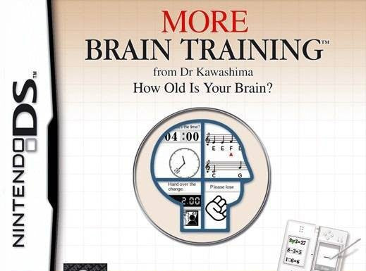 More Brain Training from Dr Kawashima