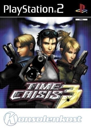 Time Crisis 3 (GB)