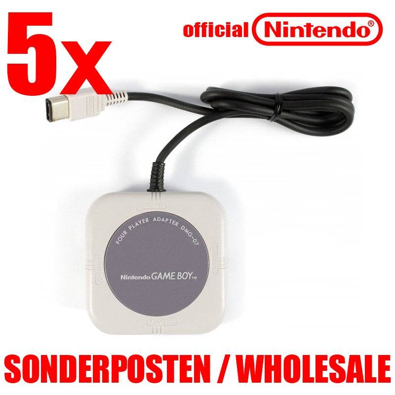 5 x Original 4 Spieler Adapter DMG-07