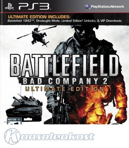 Battlefield: Bad Company 2 (US) — Ultimate Edition