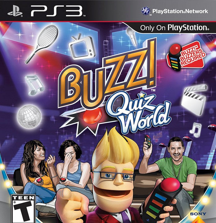 BUZZ!: Quiz World (US)