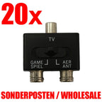 20 x Antennenweiche