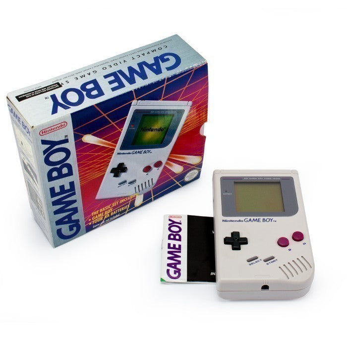Konsole Classic DMG-01 grau- Basic Set