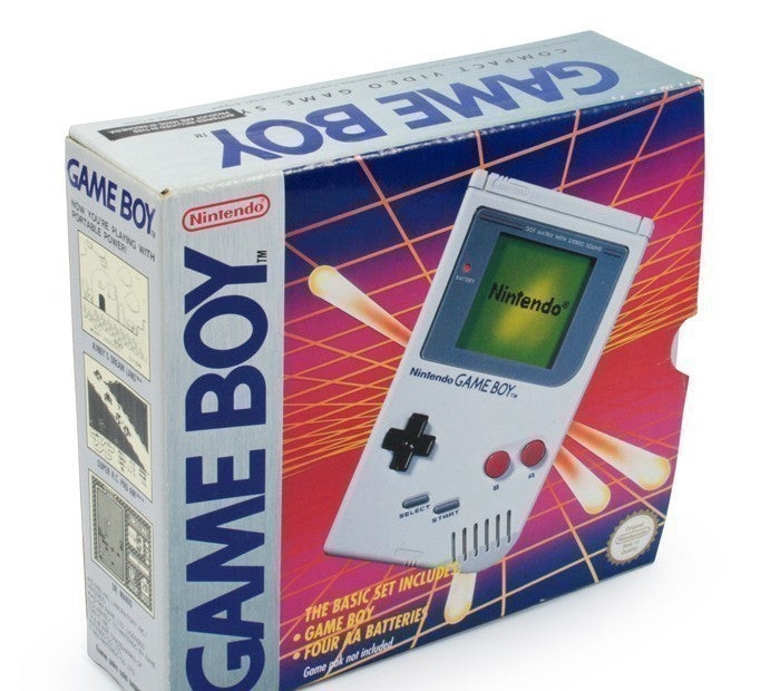 Konsole Classic DMG-01 grau- Basic Set
