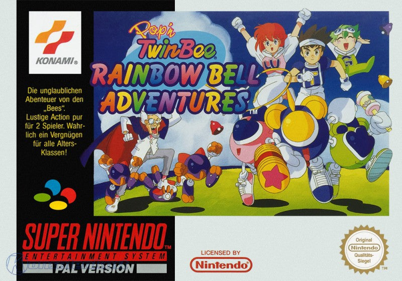 Pop'n TwinBee: Rainbow Bell Adventures