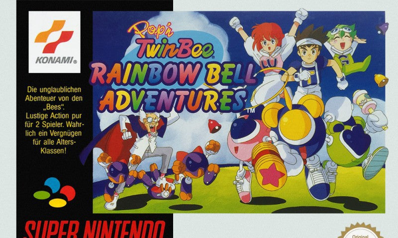 Pop'n TwinBee: Rainbow Bell Adventures