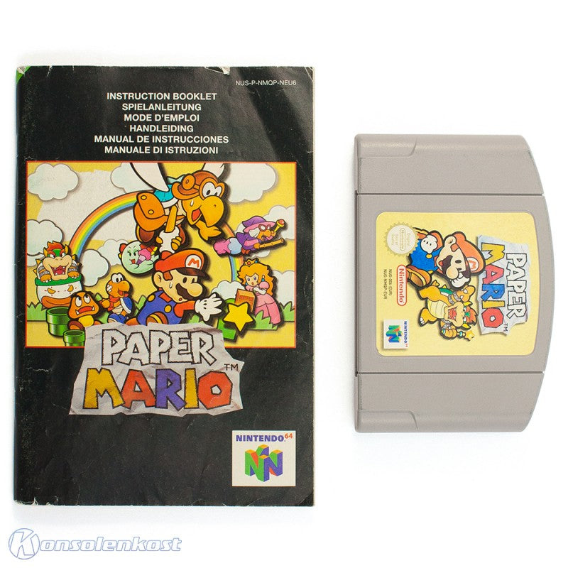 Paper Mario (EU)