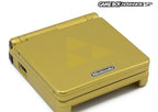 Konsole GBA SP Zelda + Netzteil — Limited Edition