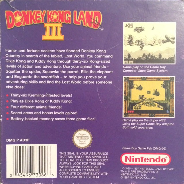Donkey Kong Land III
