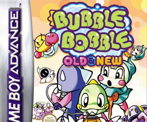Bubble Bobble Old & New
