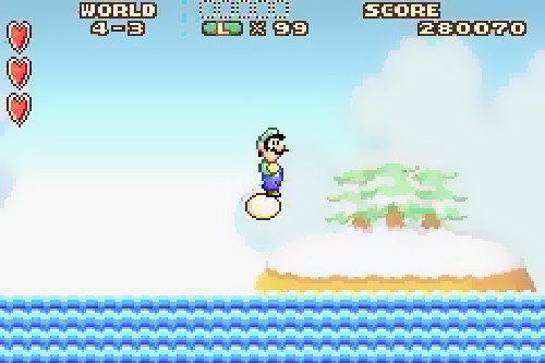 Super Mario Advance 1: Super Mario Bros. 2 & Mario Bros. (EU)