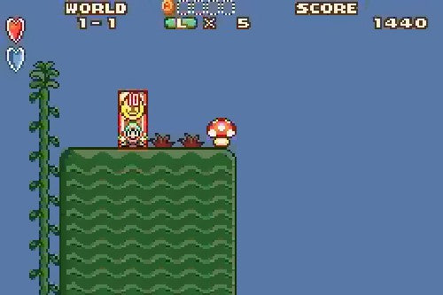 Super Mario Advance 1: Super Mario Bros. 2 & Mario Bros. (EU)