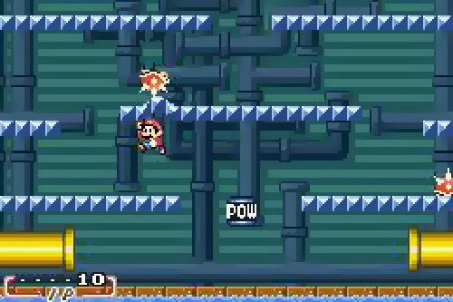 Super Mario Advance 1: Super Mario Bros. 2 & Mario Bros. (EU)