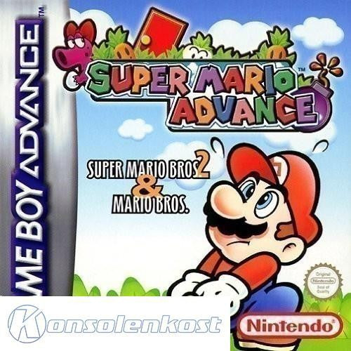 Super Mario Advance 1: Super Mario Bros. 2 & Mario Bros. (EU)