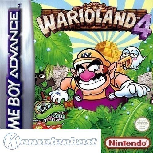 Wario Land 4 (EU)