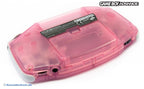 Konsole pink - rosa / Clear Red